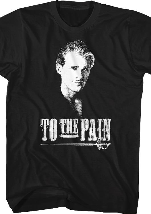 Distressed To The Pain Princess Bride T-Shirt - main product image