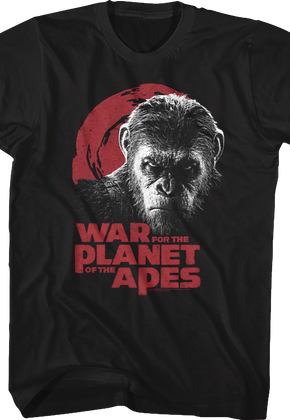 Distressed War For The Planet Of The Apes T-Shirt