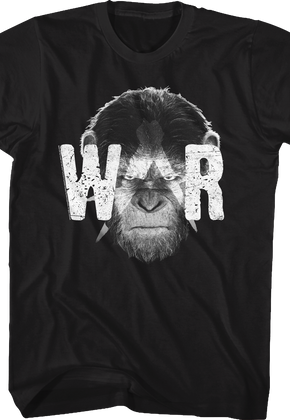 Distressed War Planet Of The Apes T-Shirt