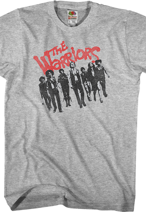 Distressed Warriors T-Shirt