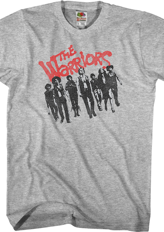 Distressed Warriors T-Shirt - main product image
