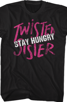 Distressed We're Not Gonna Take It Twisted Sister T-Shirt
