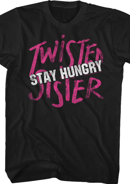 Distressed We're Not Gonna Take It Twisted Sister T-Shirt - main product image