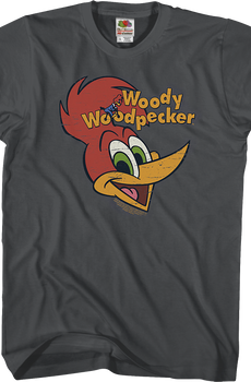 Distressed Woody Woodpecker T-Shirt
