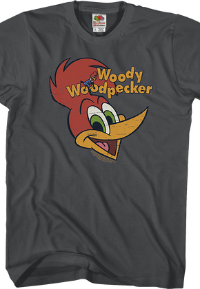 Distressed Woody Woodpecker T-Shirt