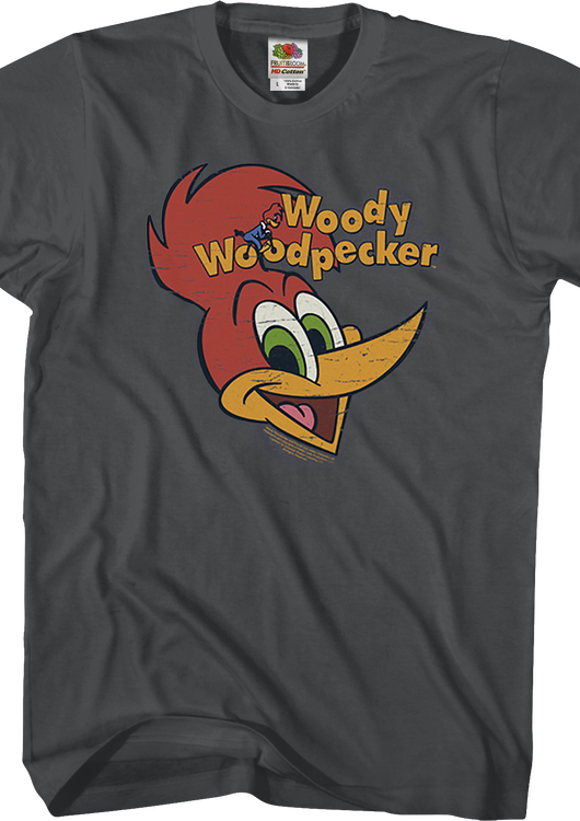 Distressed Woody Woodpecker T-Shirt - main product image