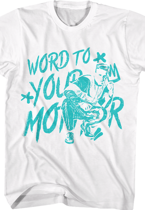 Distressed Word To Your Mother Vanilla Ice T-Shirt