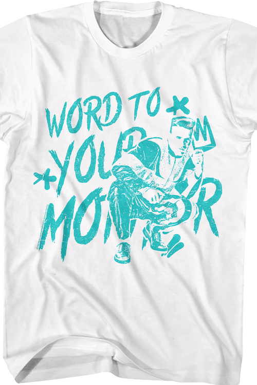 Distressed Word To Your Mother Vanilla Ice T-Shirtmain product image