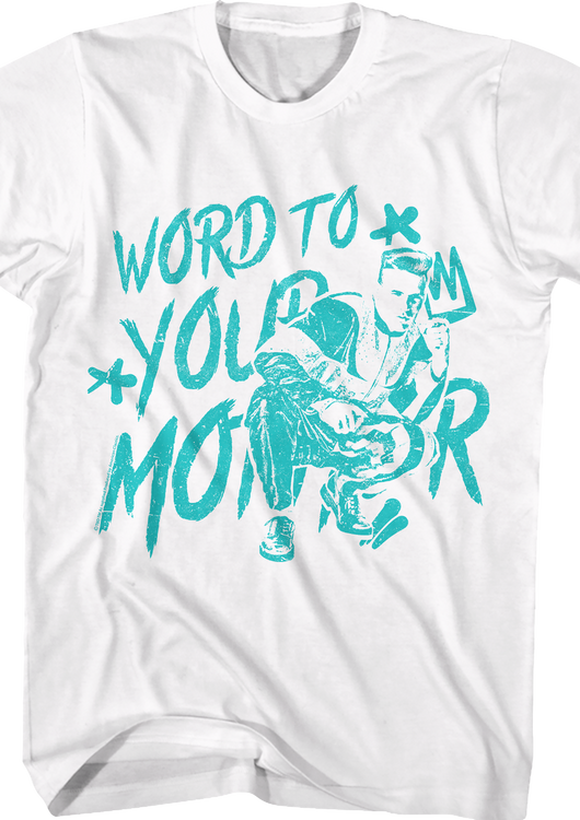Distressed Word To Your Mother Vanilla Ice T-Shirt - main product image