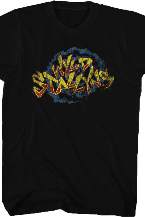 Distressed Wyld Stallyns T-Shirtmain product image