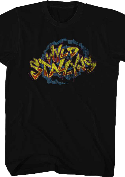 Distressed Wyld Stallyns T-Shirt - main product image