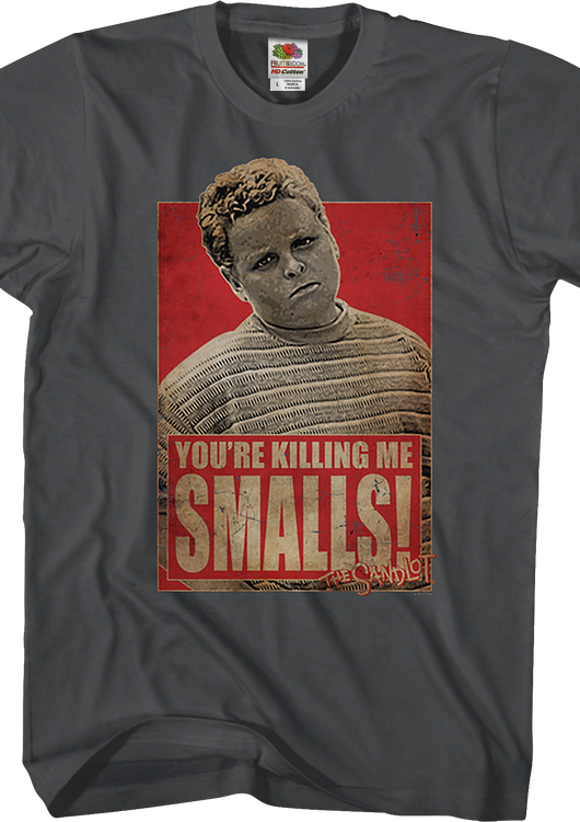 Distressed You're Killing Me Smalls Sandlot T-Shirt - main product image