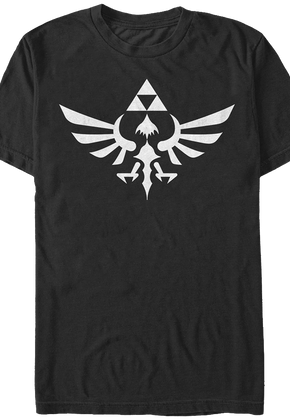 Distressed Zelda Tri-Force Shirt