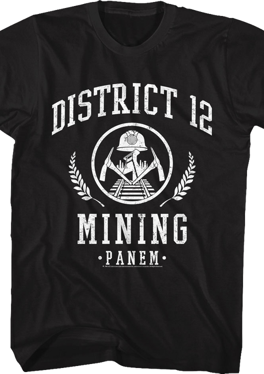 District 12 Mining Hunger Games T-Shirt - main product image