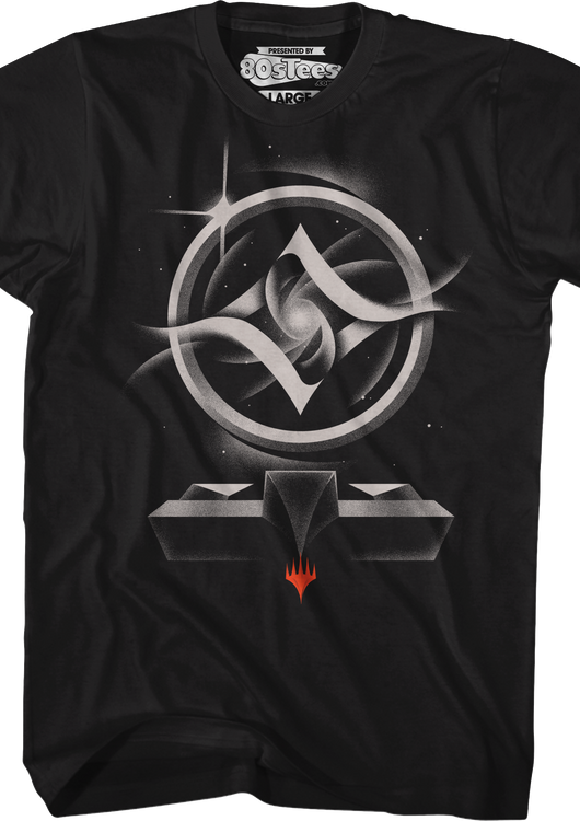 Dithered Element Magic The Gathering T-Shirt - main product image