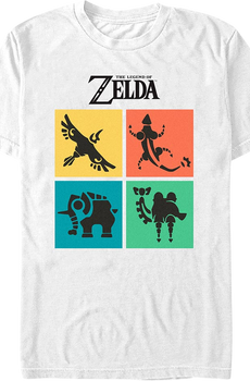 Divine Beasts Legend of Zelda Nintendo T-Shirt