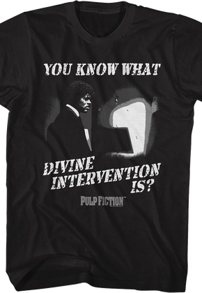 Divine Intervention Pulp Fiction T-Shirt