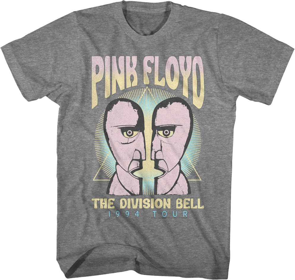 T-Shirt Uomo Pink Floyd, 100% Cotone, Maniche Corte, Lavabile In Lavatrice - 3