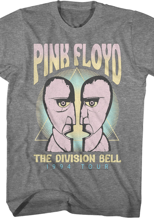 Division Bell 1994 Tour Pink Floyd T-Shirt - main product image