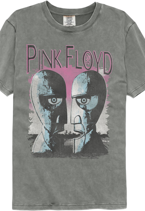 Division Bell Heads Pink Floyd Comfort Colors Brand T-Shirt