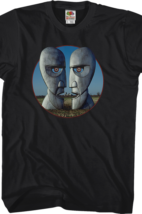 Division Bell Pink Floyd T-Shirtmain product image