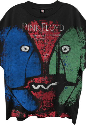 Division Bell Tour Pink Floyd Oversized T-Shirt