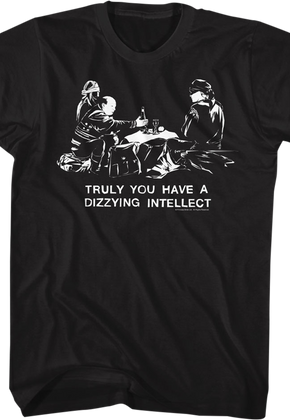 Dizzying Intellect Princess Bride T-Shirt