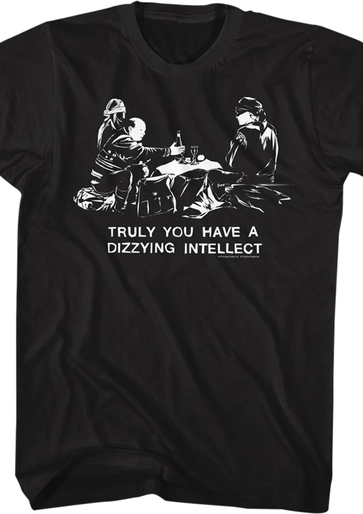 Dizzying Intellect Princess Bride T-Shirt - main product image