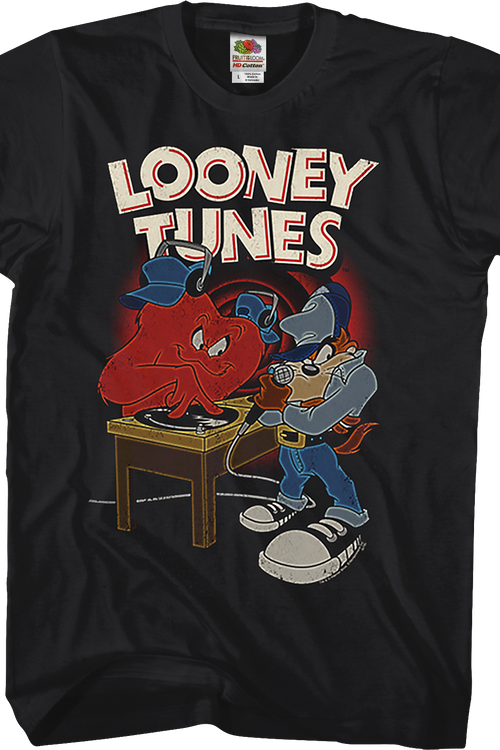DJ Gossamer and MC Taz Looney Tunes T-Shirt - main product image