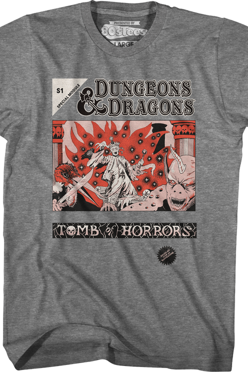 Tomb of Horrors Dungeons & Dragons T-Shirt - main product image