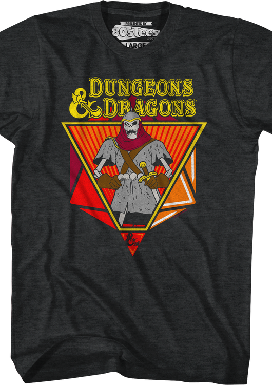 Dekkion Dice Dungeons & Dragons T-Shirt - main product image