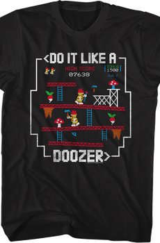 Do It Like A Doozer Fraggle Rock T-Shirt
