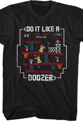 Do It Like A Doozer Fraggle Rock T-Shirt