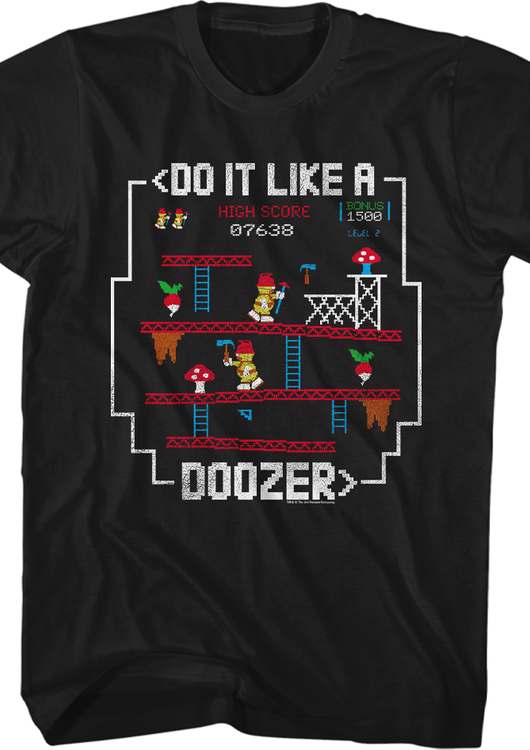 Do It Like A Doozer Fraggle Rock T-Shirt - main product image