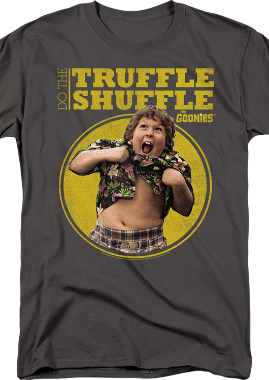 Do The Truffle Shuffle Goonies T-Shirt - main product image