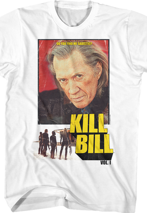 Do You Find Me Sadistic Kill Bill T-Shirt