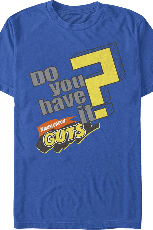 Do You Have It Nickelodeon Guts T-Shirtmain product image