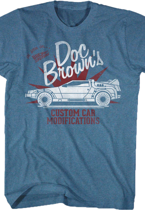 Doc Browns Custom Autos Shirt