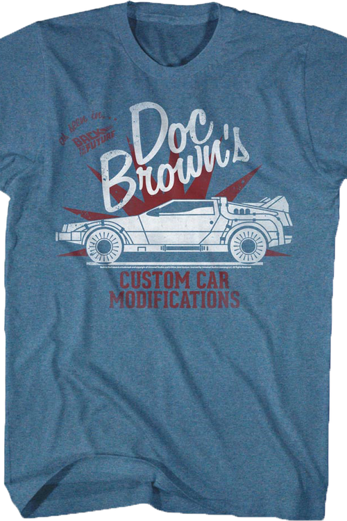 Doc Browns Custom Autos Shirtmain product image