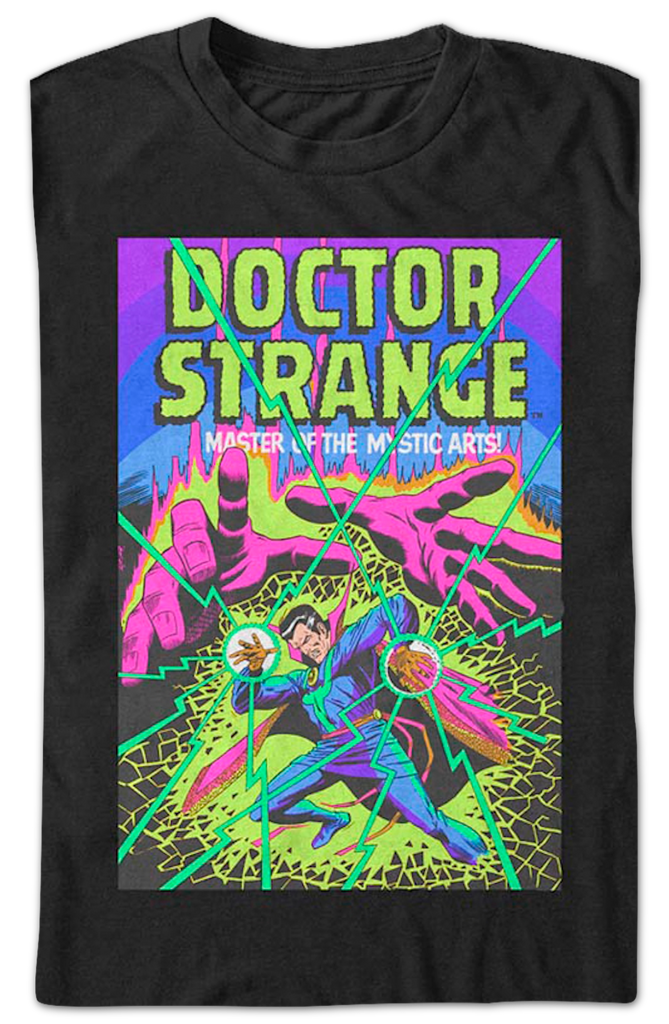 Doctor Strange Master of the Mystic Arts Marvel Comics T-Shirt