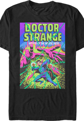 Doctor Strange Master of the Mystic Arts Marvel Comics T-Shirt