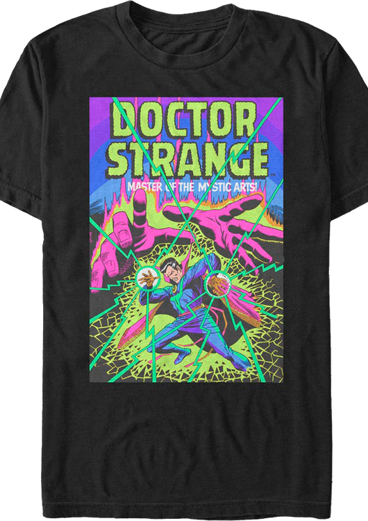 Doctor Strange Master of the Mystic Arts Marvel Comics T-Shirt - main product image