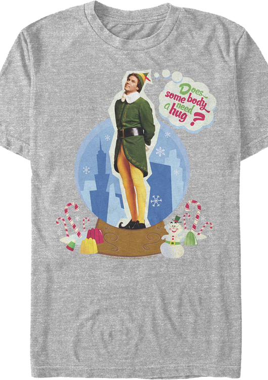 Does Somebody Need A Hug Elf T-Shirt - main product image