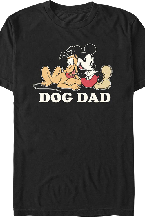 Dog Dad Mickey Mouse Disney T-Shirtmain product image