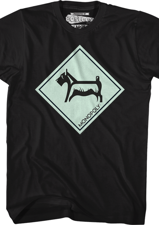 Dog Monopoly T-Shirt - main product image