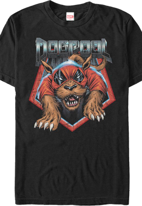 Dogpool Marvel Comics T-Shirt