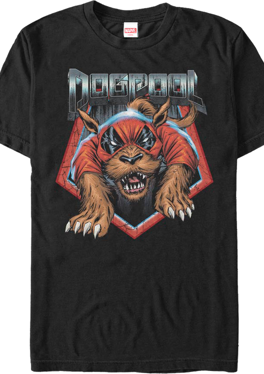 Dogpool Marvel Comics T-Shirt - main product image