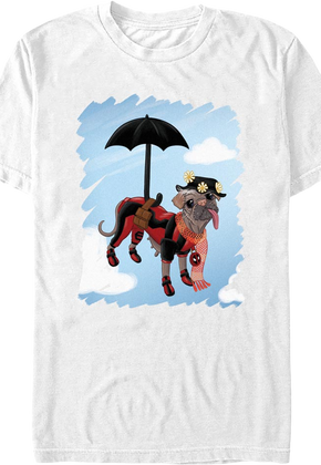 Dogpool Mary Puppins Deadpool & Wolverine Marvel Comics T-Shirt