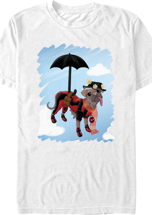 Dogpool Mary Puppins Deadpool & Wolverine Marvel Comics T-Shirt - main product image