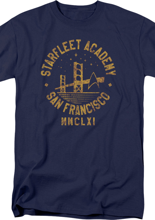 Starfleet Academy San Francisco Star Trek T-Shirt - main product image